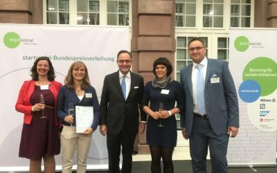 gecoachte Initiative wird startsocial Bundespreisträger