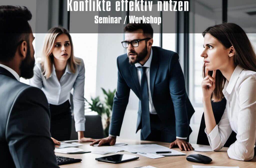 Konflikte effektiv nutzen