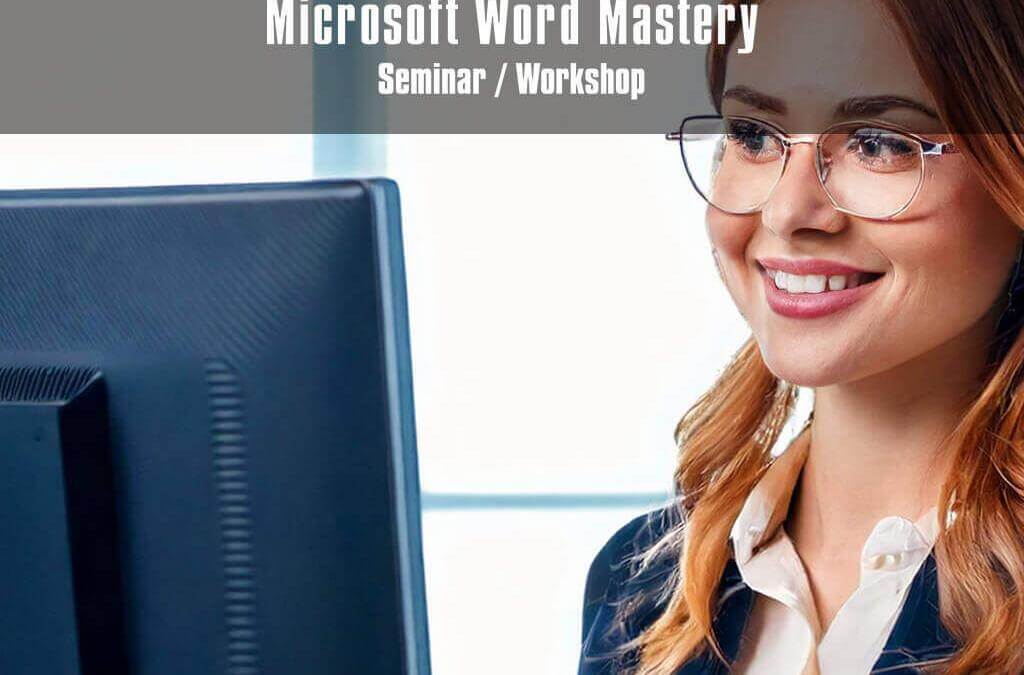 Microsoft Word Mastery