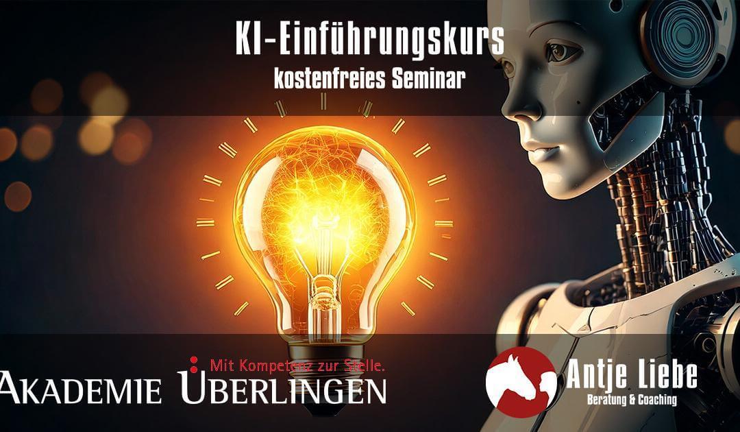 kostenfreier KI-Einführungskurs
