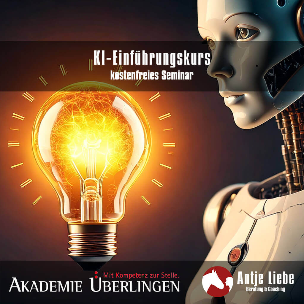 Seminare & Workshops 8 KI-Einführungskurs