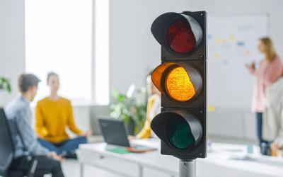 Blog | Antje Liebe | Pferdegestütztes Resilienztraining, Business Coaching & zertifizierter Bildungsurlaub Warum das Stressampel-Modell Ihr Leben verändern kann