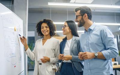 Blog | Antje Liebe | Pferdegestütztes Resilienztraining, Business Coaching & zertifizierter Bildungsurlaub Teamleistung optimieren: So nutzen Sie Chancen und meistern Herausforderungen