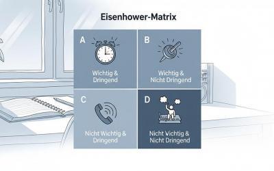 Das Eisenhower-Matrix: Der Schlüssel zu effektivem Zeitmanagement