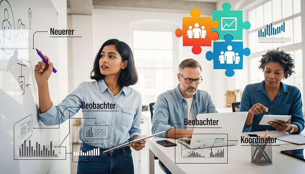 Teamrollen nach Belbin: Ein umfassender Leitfaden für erfolgreiche Teamarbeit
