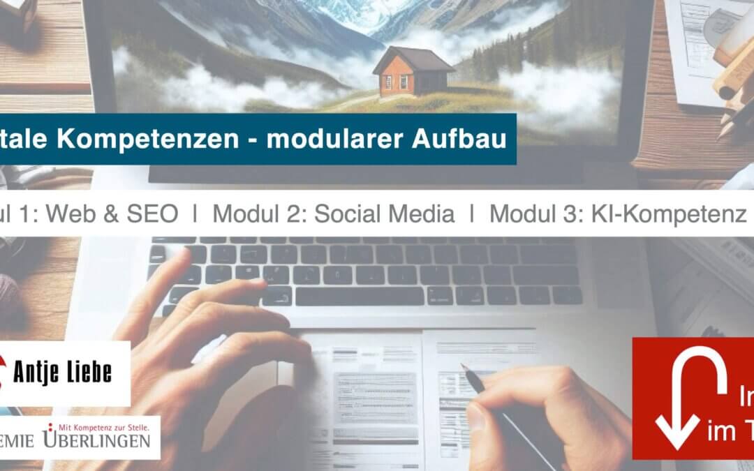 Digitale Kompetenzen – Modul 3: KI – Künstliche Intelligenz