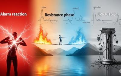 Die Stresstheorie nach Hans Selye: Wie Stress unser Leben formt – vom Überlebensmechanismus zur modernen Volkskrankheit