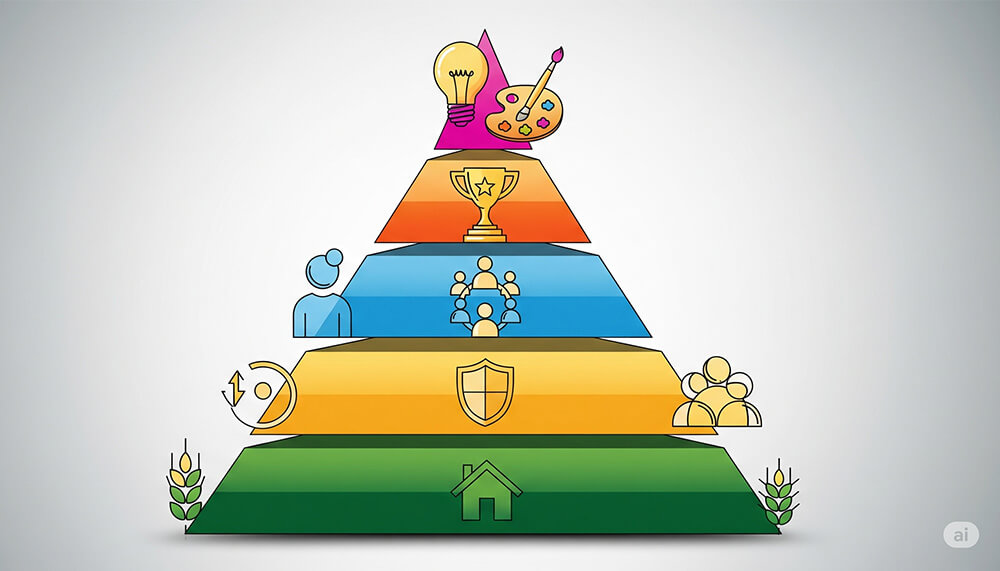 Bedürfnispyramide nach Maslow – Wissenschaft und Praxis im Fokus