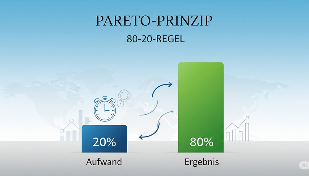 Das Pareto-Prinzip: Ihr Schlüssel zu maximaler Effizienz und nachhaltigem Erfolg
