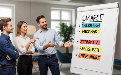 SMART-Regel: Ziele präzise definieren und erfolgreich erreichen